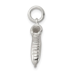 Sterling Silver Ice Skate Charm QC6468