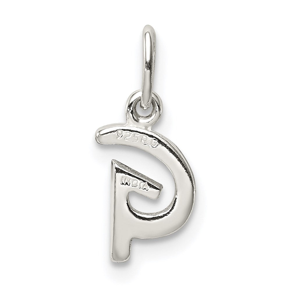 Sterling Silver Letter G Initial Charm QC6511G