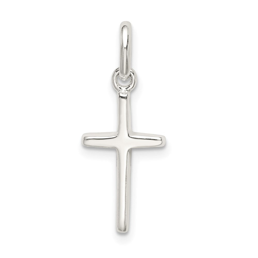 Sterling Silver Cross Pendant QC6646