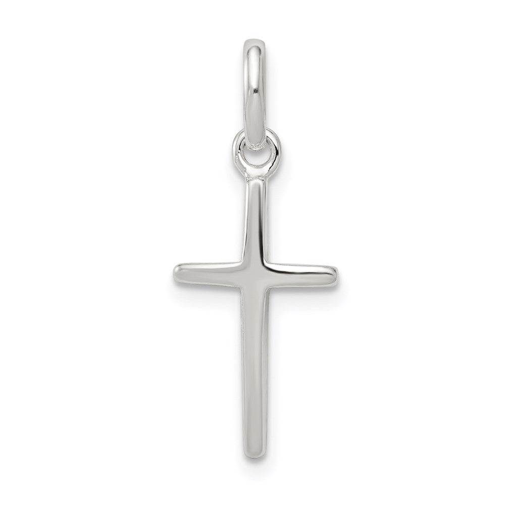 Sterling Silver Cross Pendant QC6646