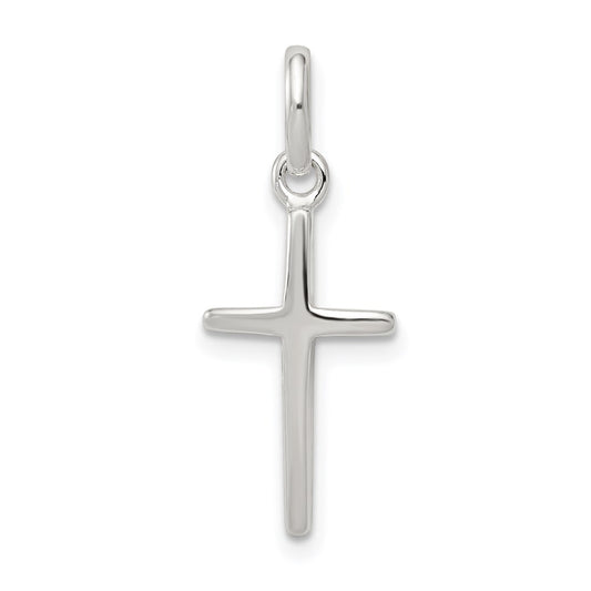 Sterling Silver Cross Pendant QC6646