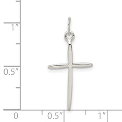 Sterling Silver Passion Cross Charm QC6665