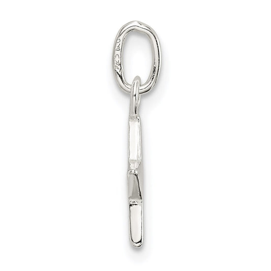 Sterling Silver Star Charm QC6844