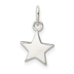 Sterling Silver Star Charm QC6844