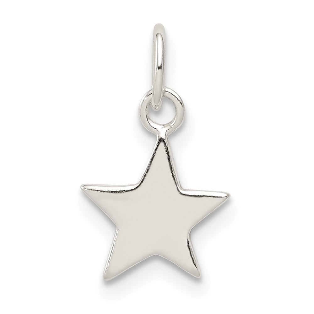 Sterling Silver Star Charm QC6844