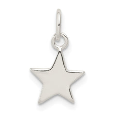 Sterling Silver Star Charm QC6844