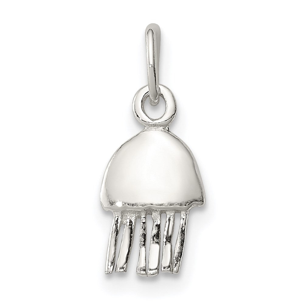 Sterling Silver Jellyfish Charm QC6945