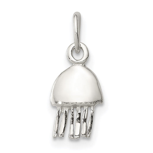 Sterling Silver Jellyfish Charm QC6945