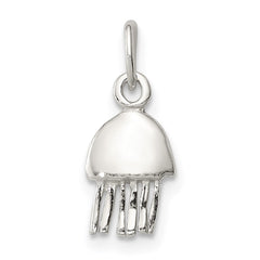 Sterling Silver Jellyfish Charm QC6945