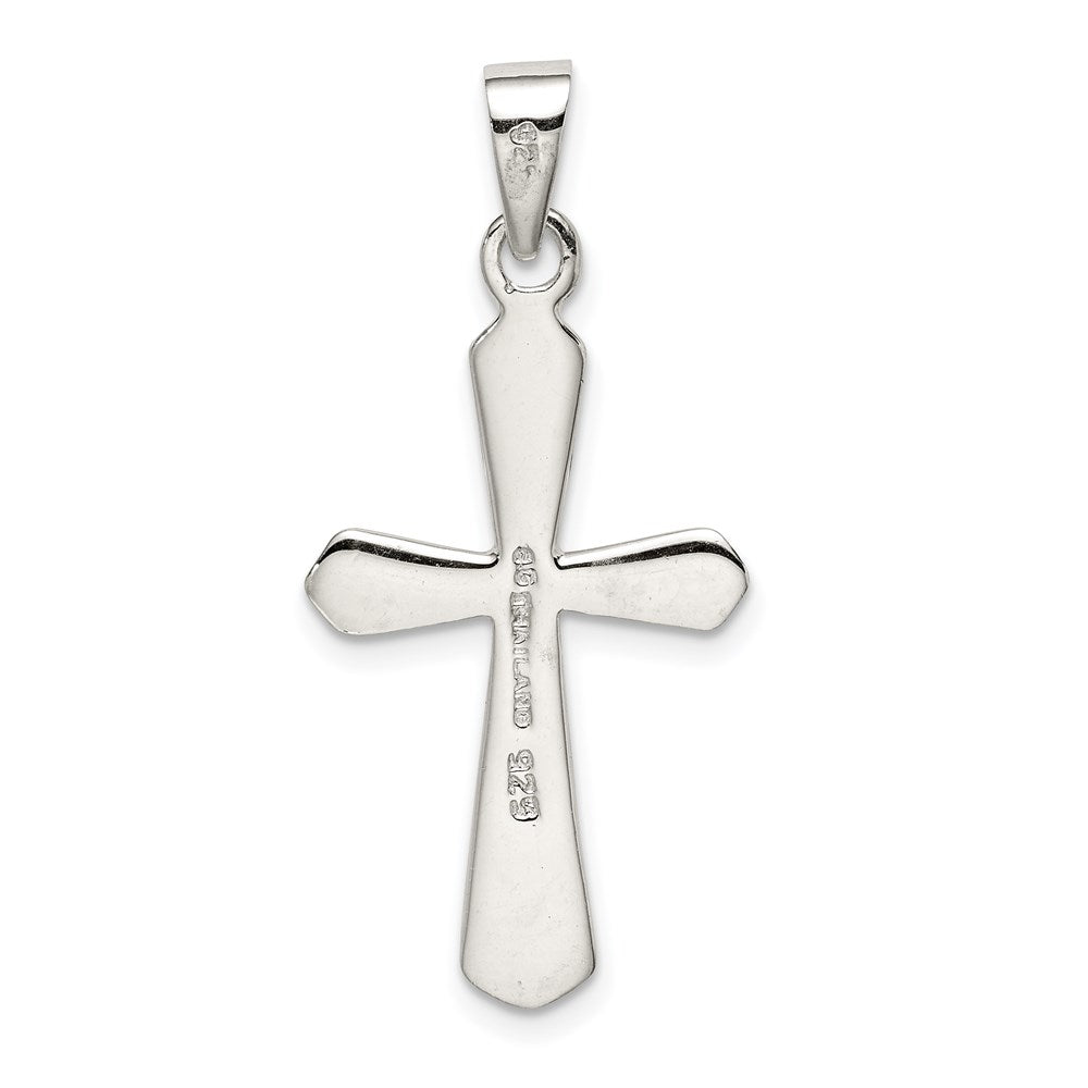 Sterling Silver Cross Pendant QC7226
