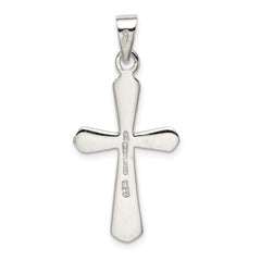 Sterling Silver Cross Pendant QC7226