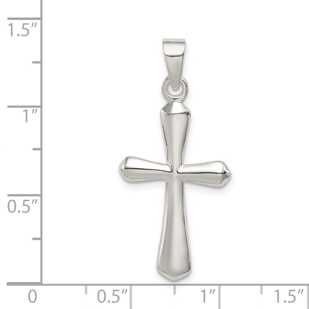Sterling Silver Cross Pendant QC7226