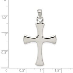 Sterling Silver Cross Pendant QC7233