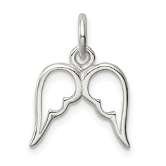 Sterling Silver Wings Pendant QC7381
