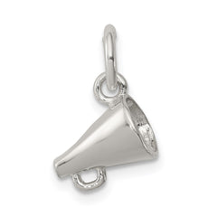 Sterling Silver Megaphone Charm QC766