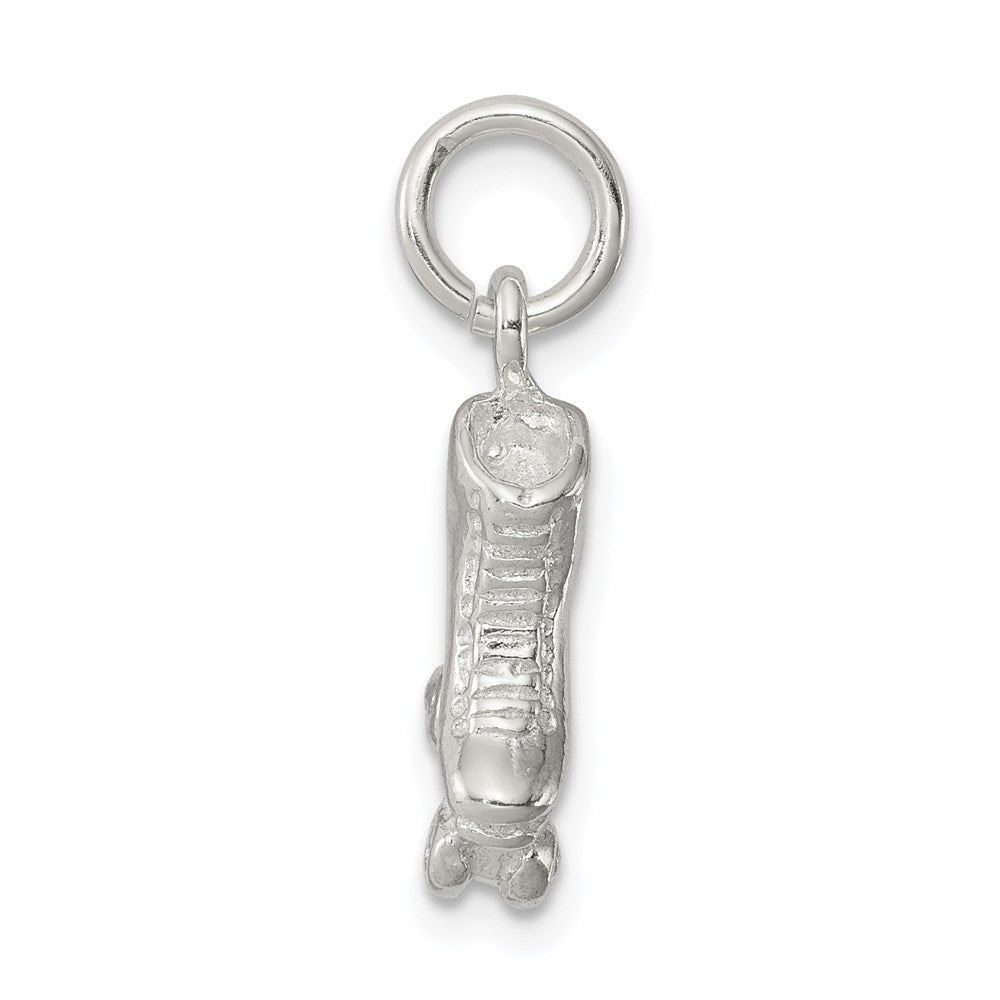Sterling Silver Roller Skate Charm QC768