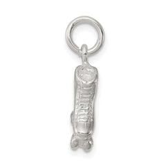 Sterling Silver Roller Skate Charm QC768