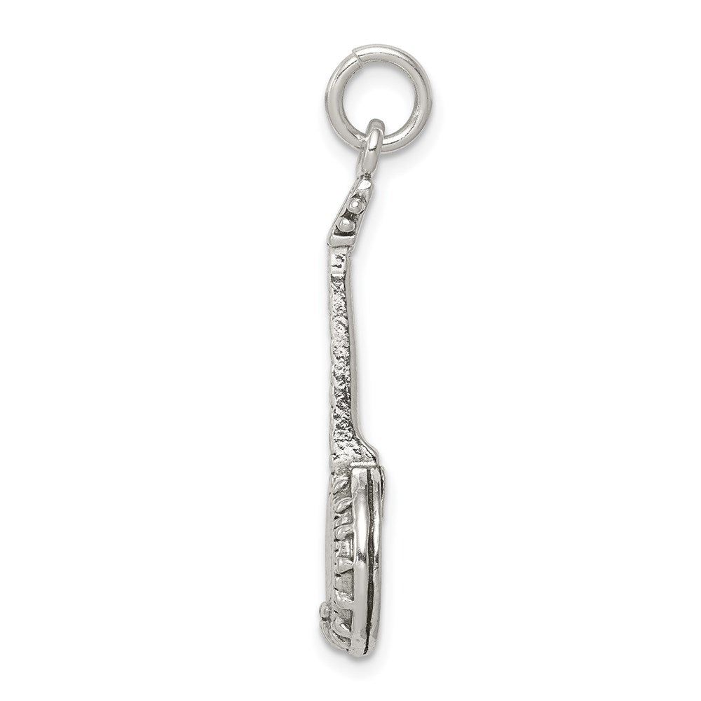 Sterling Silver Banjo Charm QC789