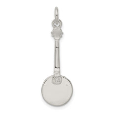 Sterling Silver Banjo Charm QC789