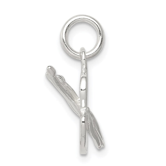 Sterling Silver Palette Charm QC796