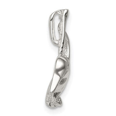 Sterling Silver Hummingbird Charm QC80