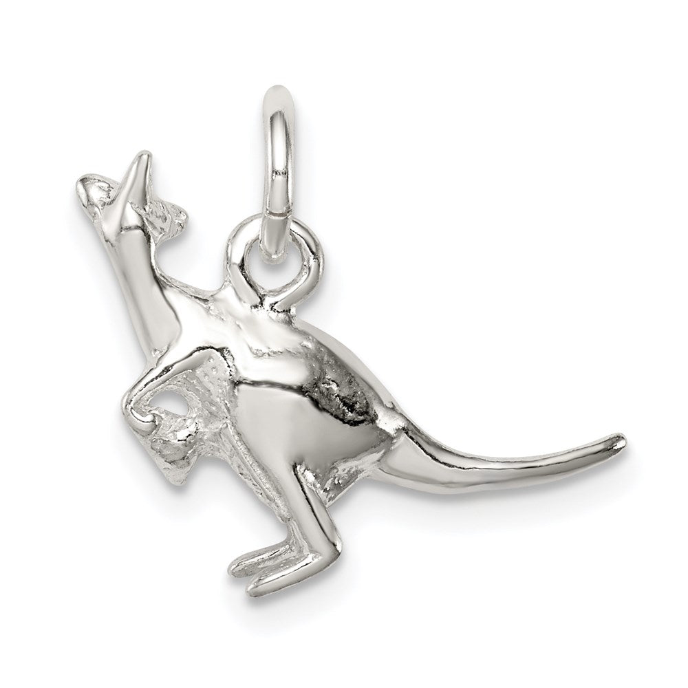 Sterling Silver Kangaroo Charm QC916