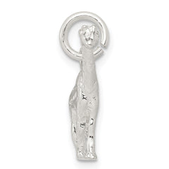 Sterling Silver Giraffe Charm QC917