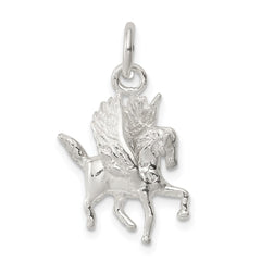 Sterling Silver Pegasus Charm QC919