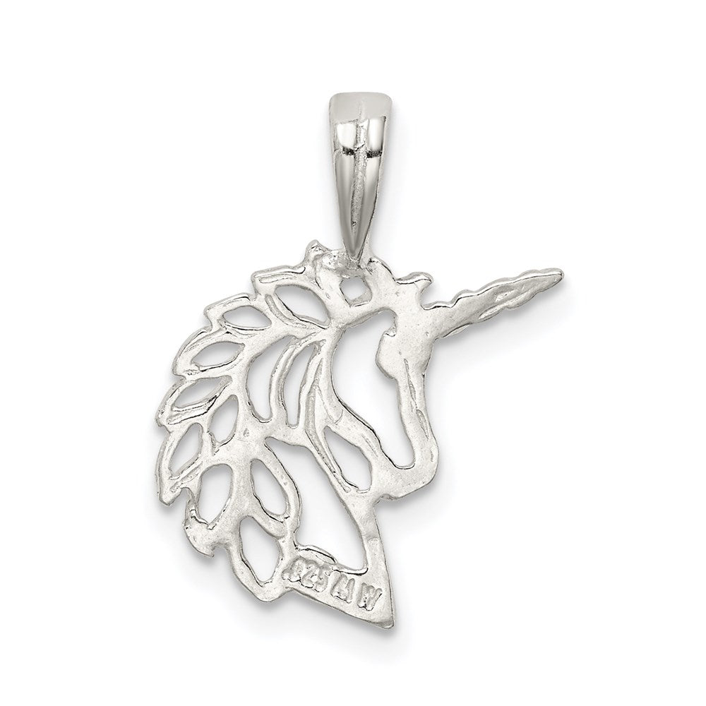 Sterling Silver Unicorn Charm QC921