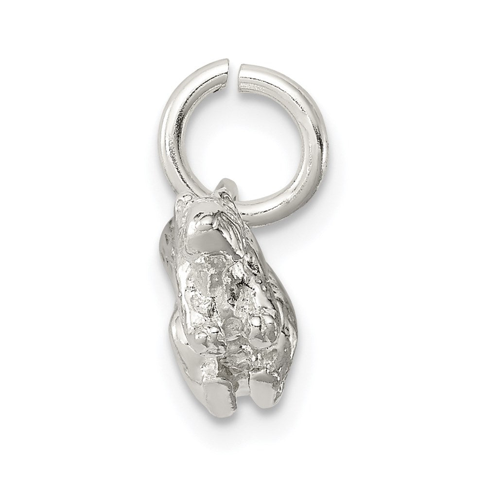 Sterling Silver Squirrel Charm QC931