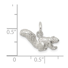 Sterling Silver Squirrel Charm QC931