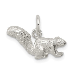 Sterling Silver Squirrel Charm QC931