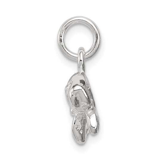 Sterling Silver Manatee Charm QC938