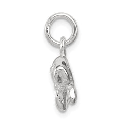 Sterling Silver Manatee Charm QC938