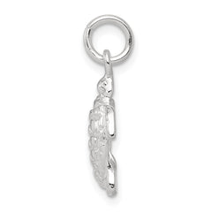 Sterling Silver Turtle Charm QC949