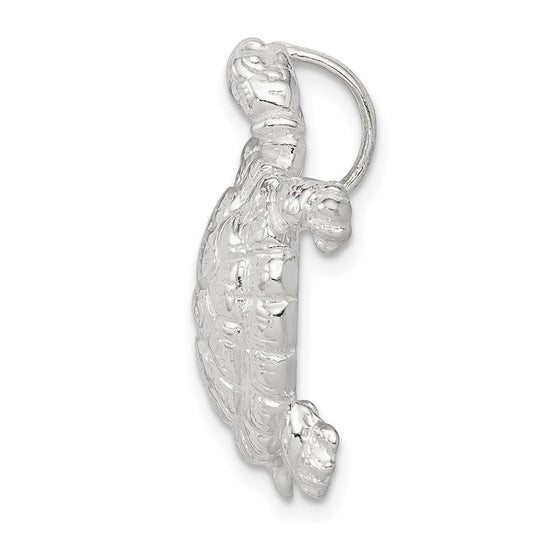 Sterling Silver Turtle Charm QC950
