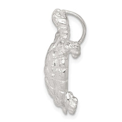 Sterling Silver Turtle Charm QC950
