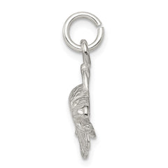 Sterling Silver Fish Charm QC957