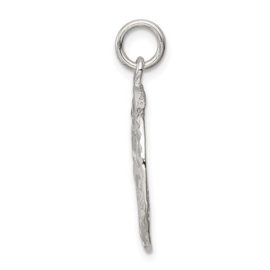 Sterling Silver Sand Dollar Charm QC958