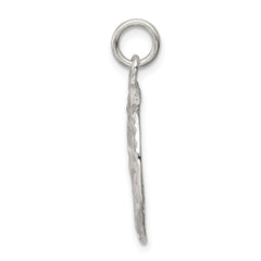 Sterling Silver Sand Dollar Charm QC958