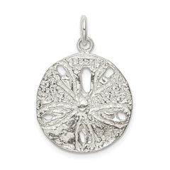 Sterling Silver Sand Dollar Charm QC958