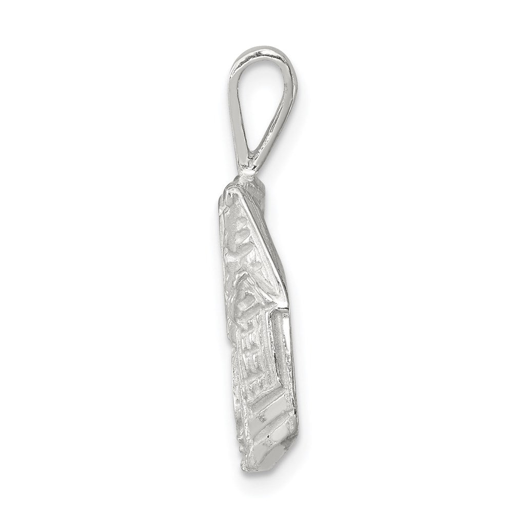 Sterling Silver House Charm QC997