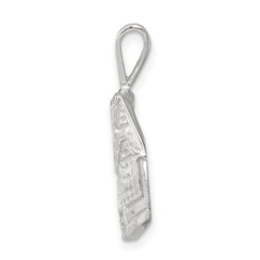 Sterling Silver House Charm QC997