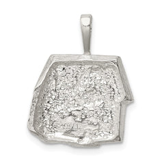 Sterling Silver House Charm QC997