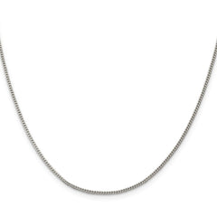 Sterling Silver 1.5mm Curb ChainQCB045