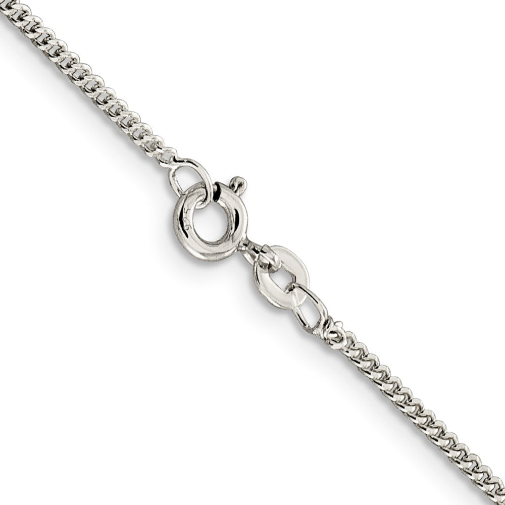 Sterling Silver 1.5mm Curb ChainQCB045