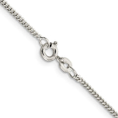 Sterling Silver 1.5mm Curb ChainQCB045
