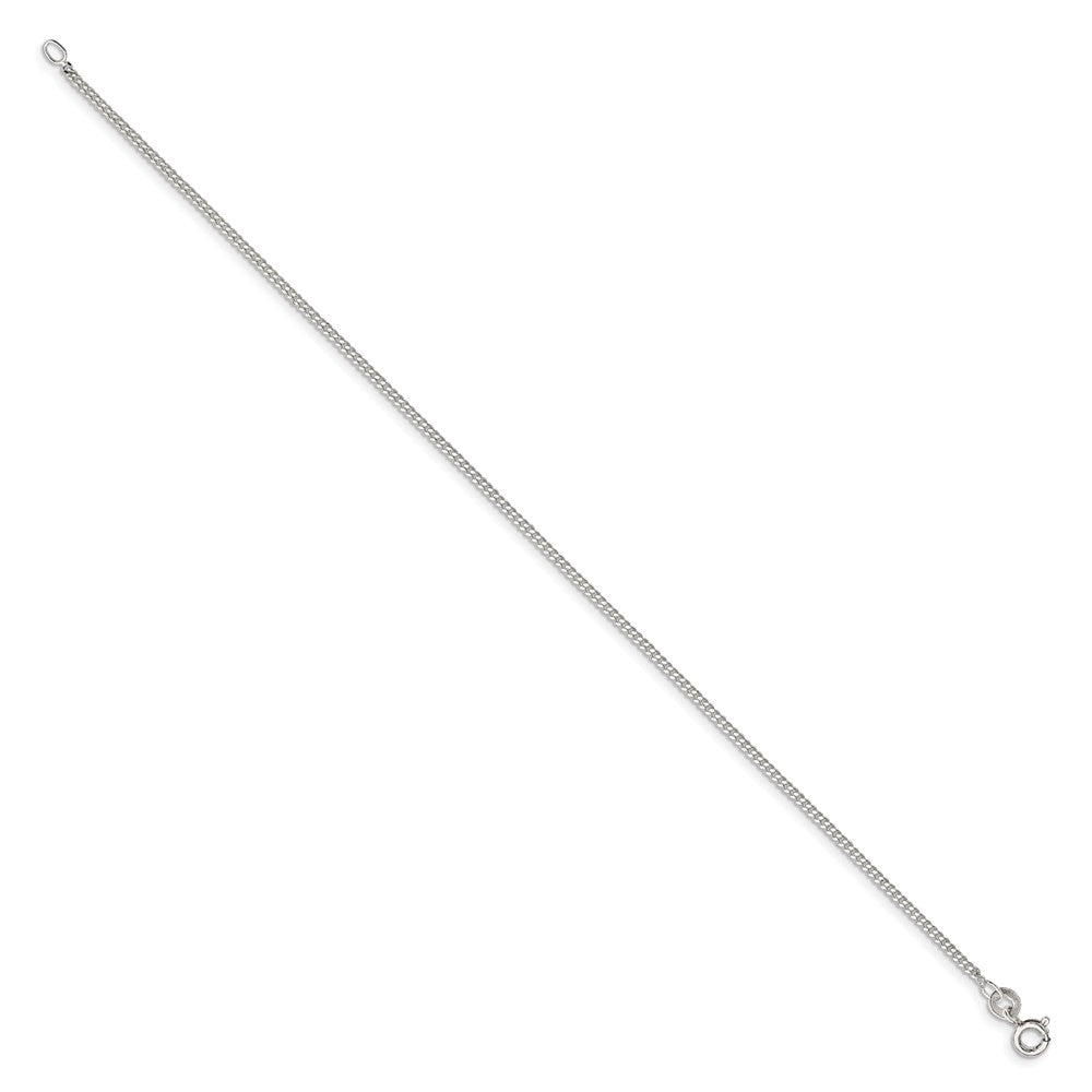 Sterling Silver 1.5mm Curb Chain QCB045-8