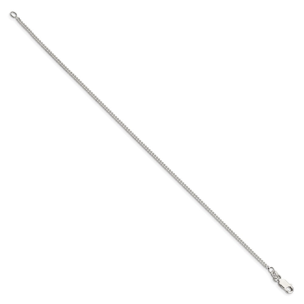 Sterling Silver 1.75mm Curb Chain QCB050-8