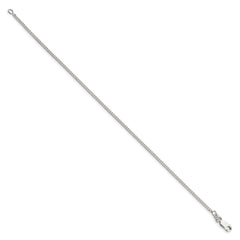 Sterling Silver 1.75mm Curb Chain QCB050-8